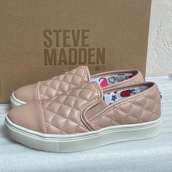 Steve Madden - Girls’ Slip On Sneakers - Picture 1 of 7